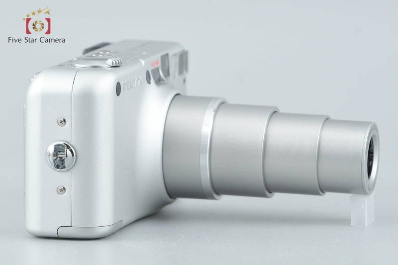 Pentax ESPIO 120SW Silver 35mm Point & Shoot Film Camera