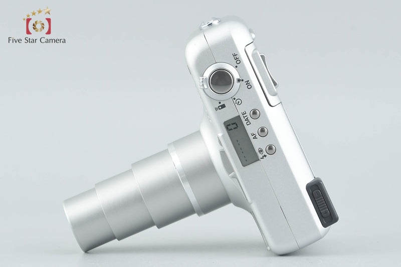 Pentax ESPIO 120SW Silver 35mm Point & Shoot Film Camera