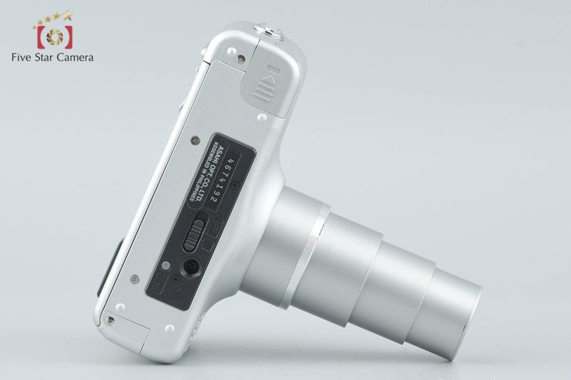 Pentax ESPIO 120SW Silver 35mm Point & Shoot Film Camera