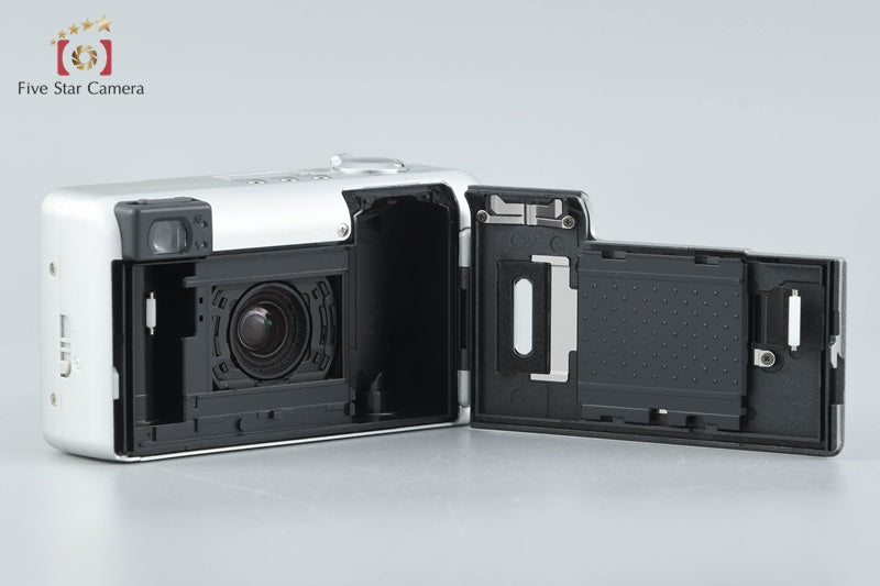 Pentax ESPIO 120SW Silver 35mm Point & Shoot Film Camera