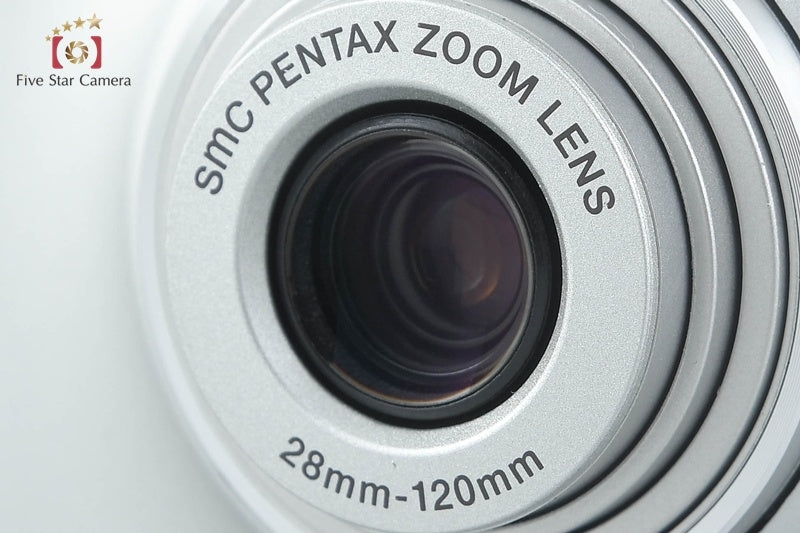 Pentax ESPIO 120SW Silver 35mm Point & Shoot Film Camera