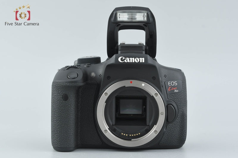 "Count 3,186" Canon EOS Kiss X8i / Rebel T6i / 750D 24.2 MP 18-55 55-250 Lenses