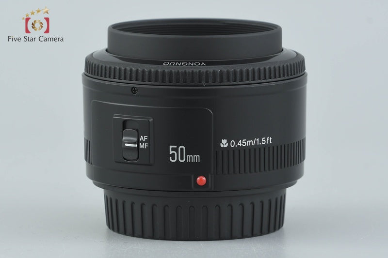 Yongnuo YN 50mm f/1.8 for Canon