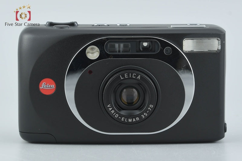 Leica Z2X Black 35mm Point & Shoot Film Camera