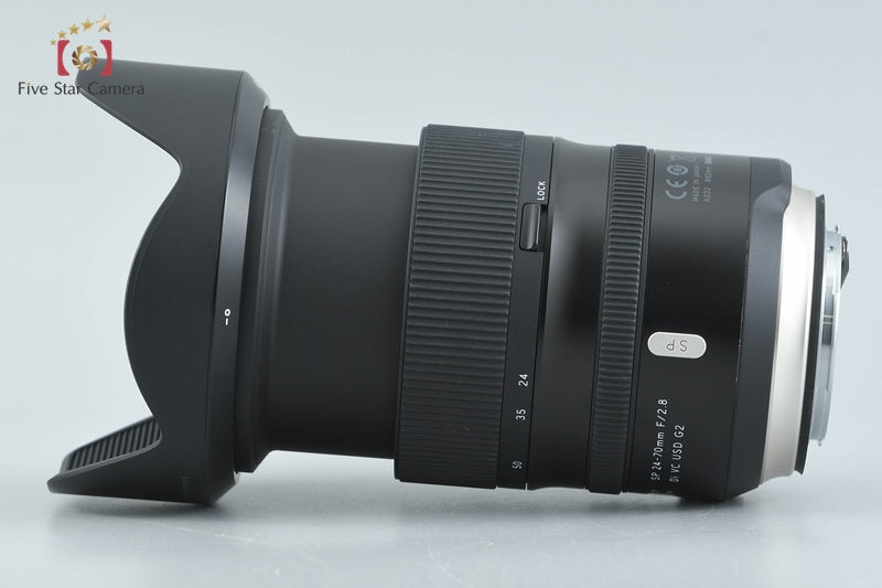 Tamron A032 SP 24-70mm f/2.8 Di VC USD G2 for Canon