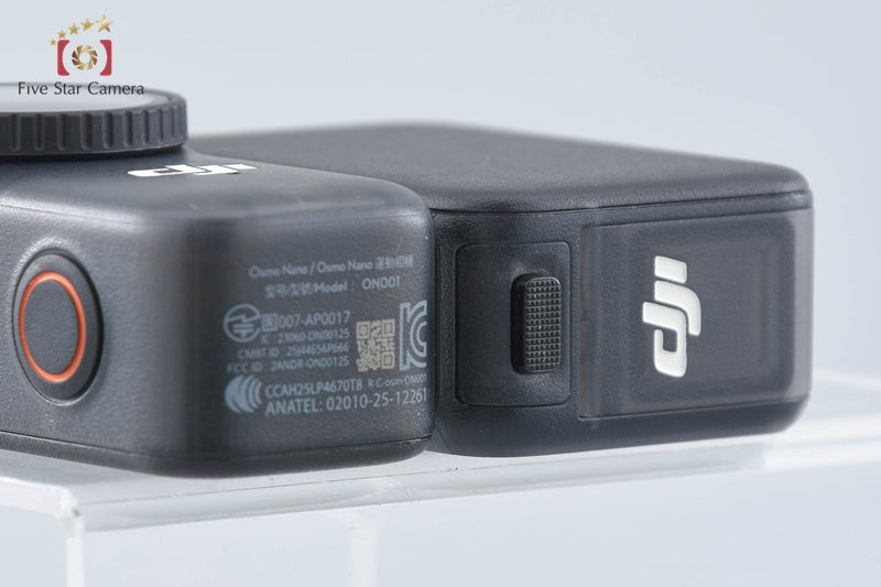 DJI OSMO Nano Action Camera