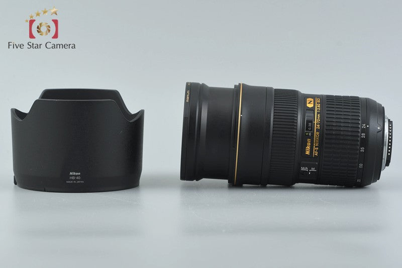 Nikon AF-S NIKKOR 24-70mm f/2.8 G ED