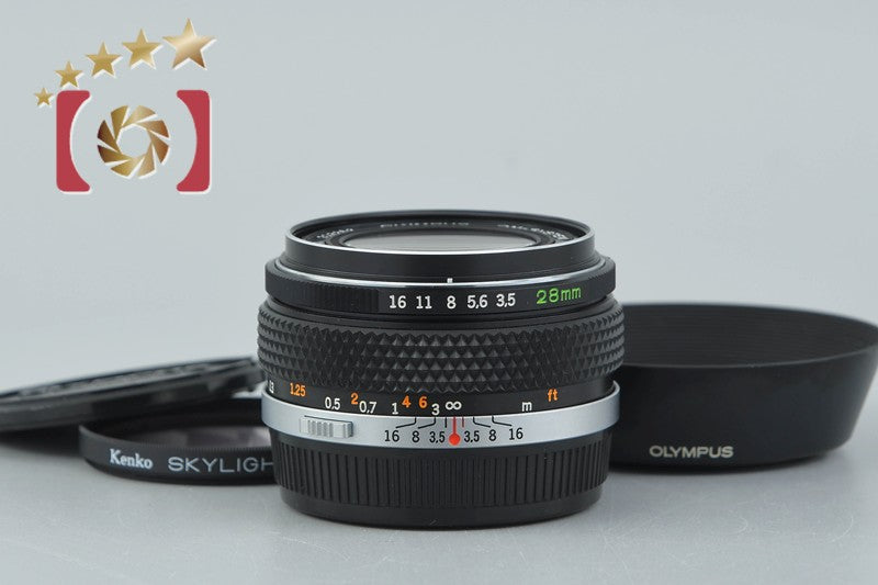 Olympus G.ZUIKO AUTO-W 28mm f/3.5 from Japan