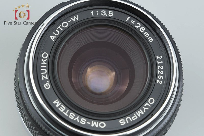 Olympus G.ZUIKO AUTO-W 28mm f/3.5