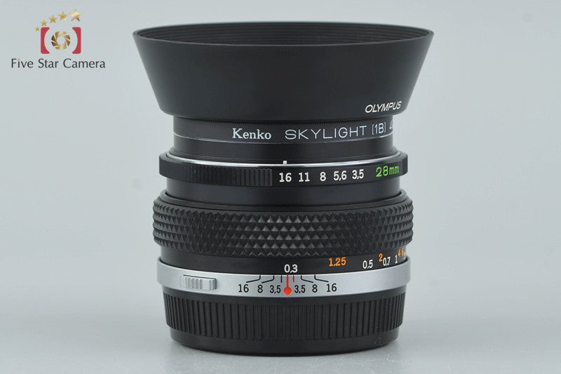 Olympus G.ZUIKO AUTO-W 28mm f/3.5