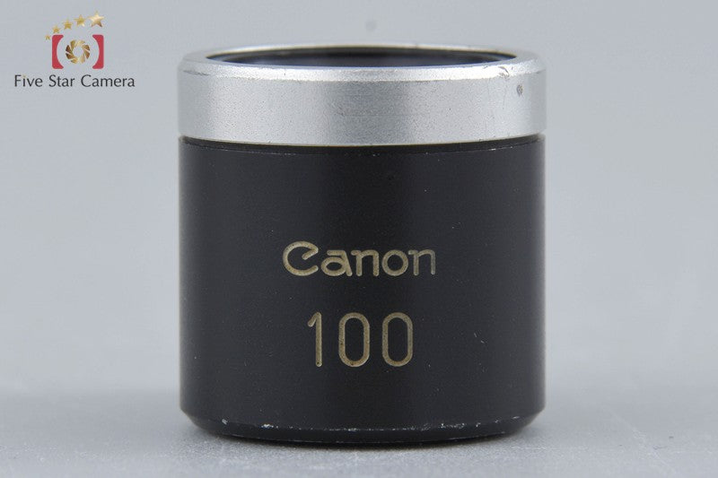 Canon 100mm Viewfinder