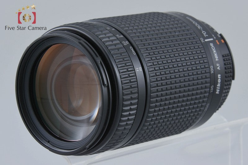 Nikon AF NIKKOR 70-300mm f/4-5.6 D