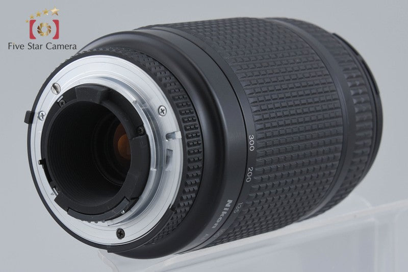 Nikon AF NIKKOR 70-300mm f/4-5.6 D