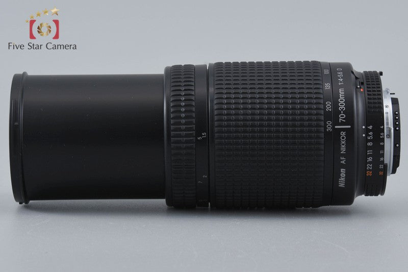 Nikon AF NIKKOR 70-300mm f/4-5.6 D