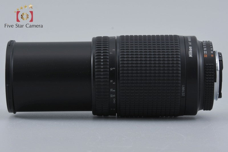 Nikon AF NIKKOR 70-300mm f/4-5.6 D