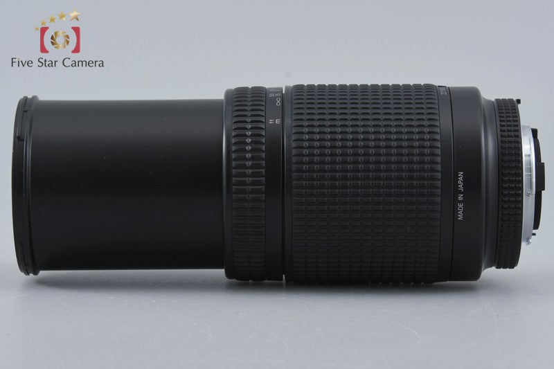 Nikon AF NIKKOR 70-300mm f/4-5.6 D