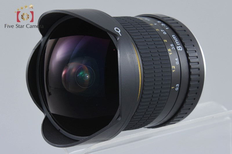 NEEWER 8mm f/3.5 FISH-EYE CS for Canon EOS
