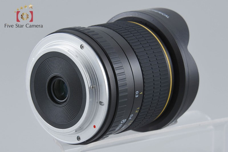 NEEWER 8mm f/3.5 FISH-EYE CS for Canon EOS