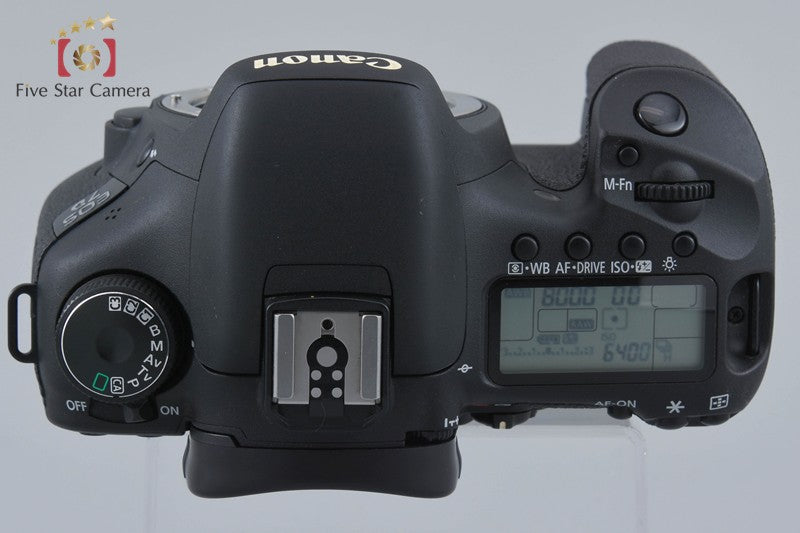Canon EOS 7D 18.0 MP Digital SLR Camera Body