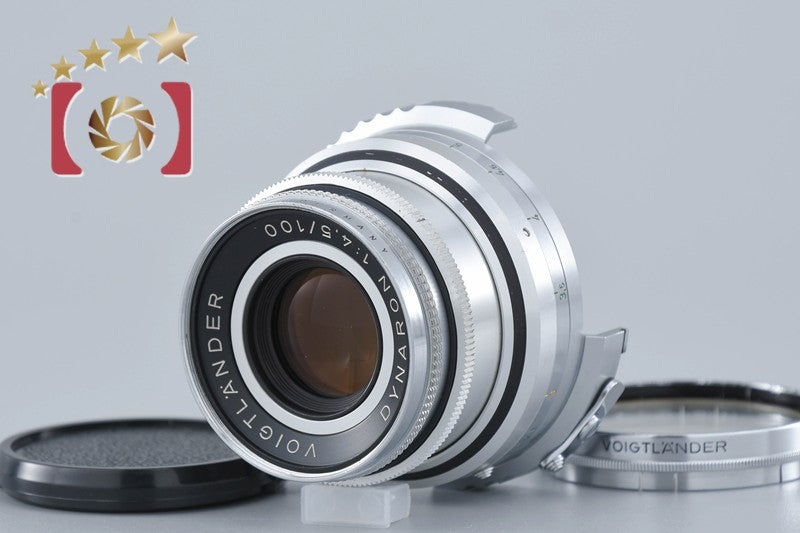 Voigtlander Dynaron 100mm f/4.5 for Prominent