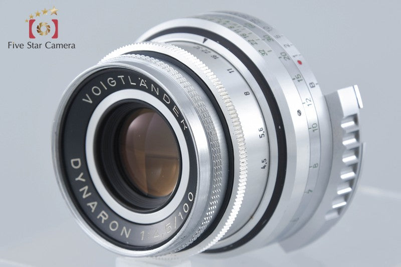 Voigtlander Dynaron 100mm f/4.5 for Prominent