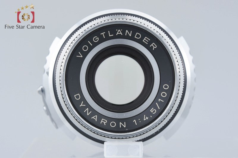 Voigtlander Dynaron 100mm f/4.5 for Prominent