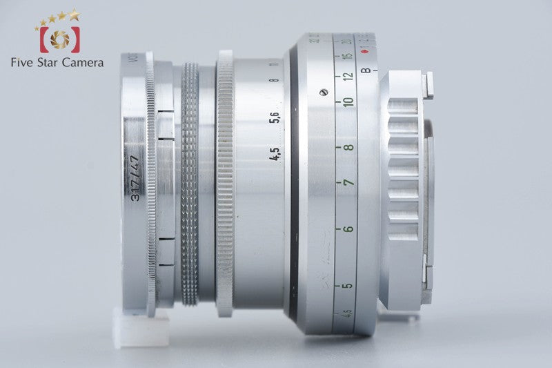 Voigtlander Dynaron 100mm f/4.5 for Prominent