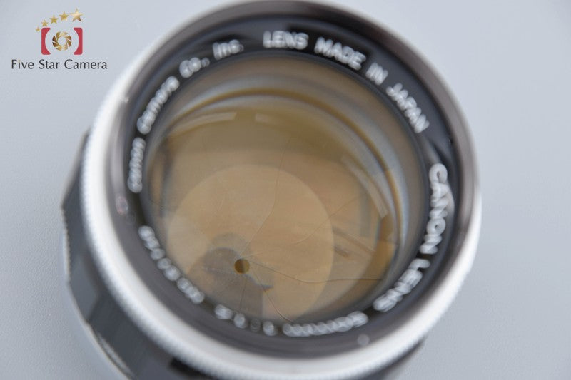 Canon 50mm f/1.4 L39 Leica Thread Mount Lens