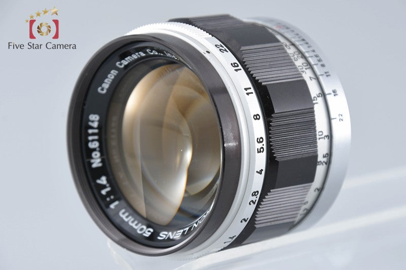 Canon 50mm f/1.4 L39 Leica Thread Mount Lens