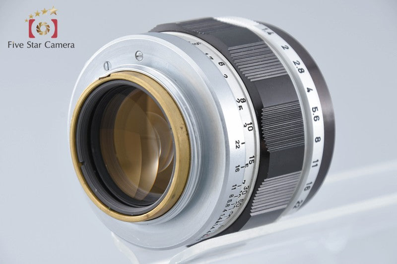 Canon 50mm f/1.4 L39 Leica Thread Mount Lens