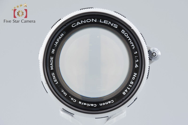 Canon 50mm f/1.4 L39 Leica Thread Mount Lens