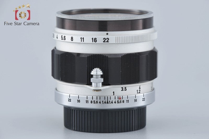 Canon 50mm f/1.4 L39 Leica Thread Mount Lens