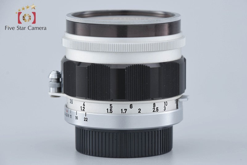 Canon 50mm f/1.4 L39 Leica Thread Mount Lens