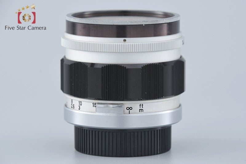 Canon 50mm f/1.4 L39 Leica Thread Mount Lens