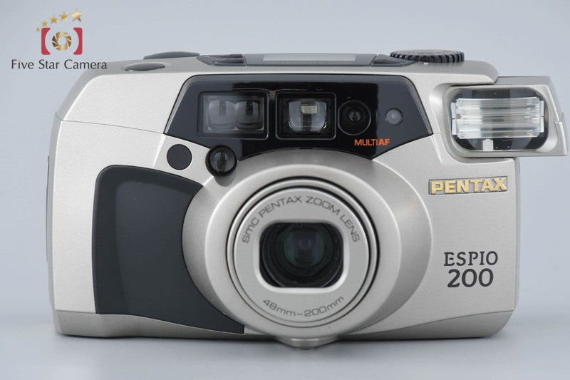 Pentax ESPIO 200 35mm Point & Shoot Film Camera