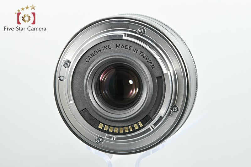 Canon EF-M 22mm f/2 STM Black