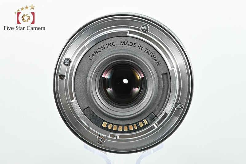 Canon EF-M 22mm f/2 STM Black