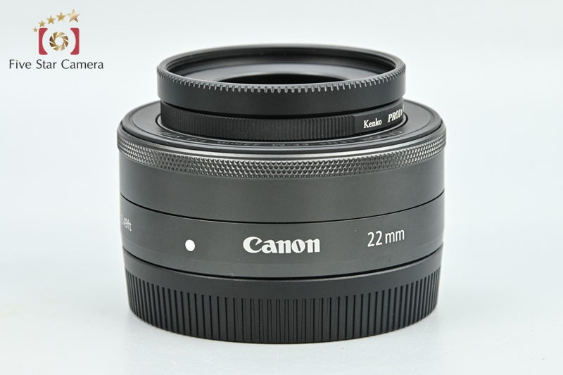 Canon EF-M 22mm f/2 STM Black