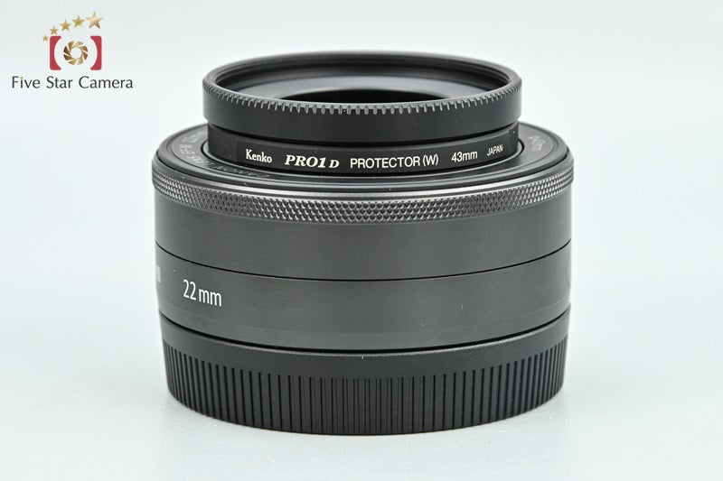 Canon EF-M 22mm f/2 STM Black