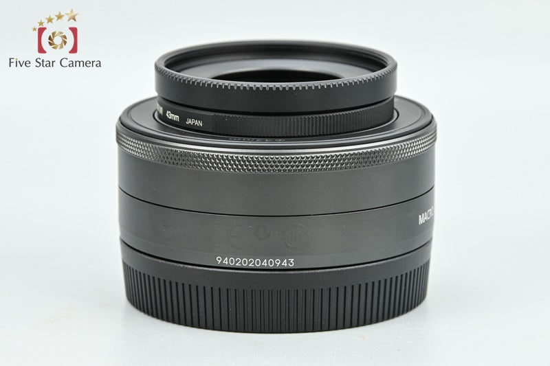 Canon EF-M 22mm f/2 STM Black