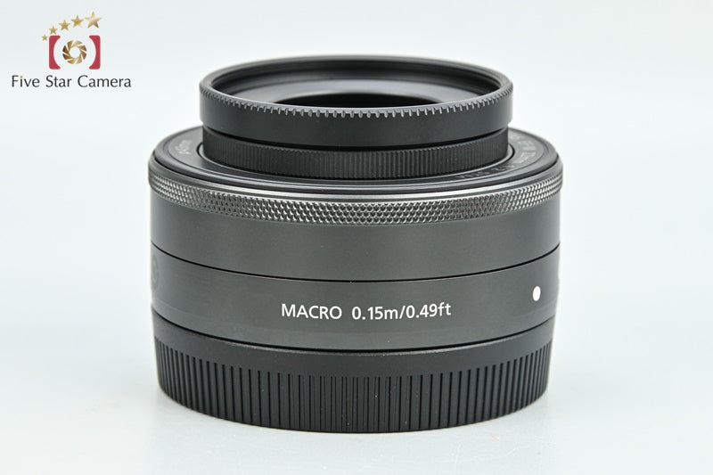 Canon EF-M 22mm f/2 STM Black