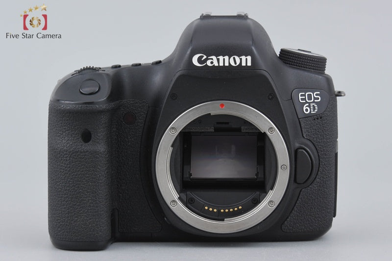 Canon EOS 6D 20.2 MP Full Frame Digital SLR Camera Body