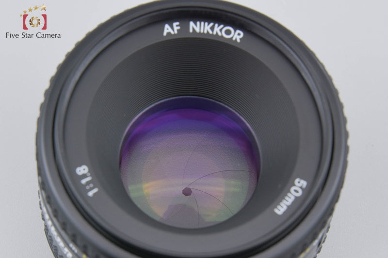 Nikon AF NIKKOR 50mm f/1.8