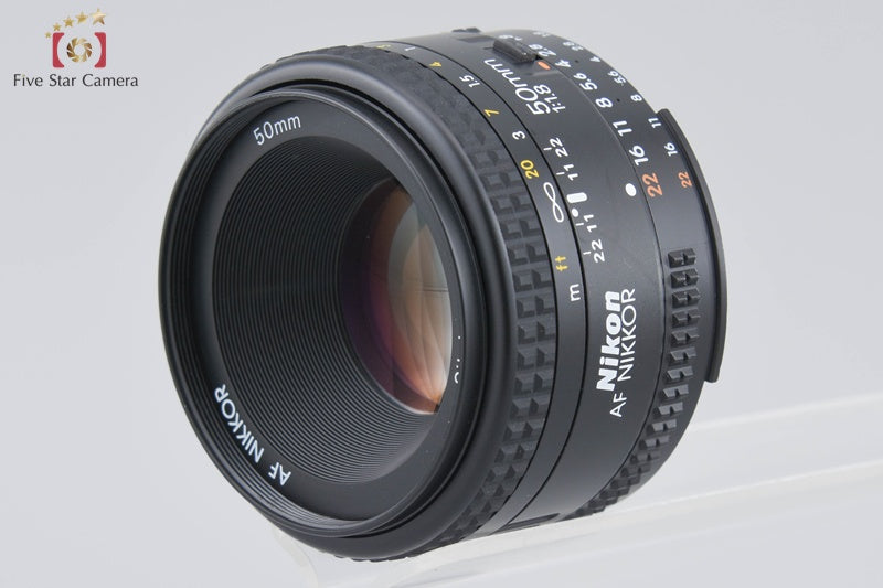 Nikon AF NIKKOR 50mm f/1.8
