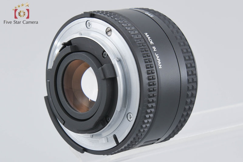 Nikon AF NIKKOR 50mm f/1.8