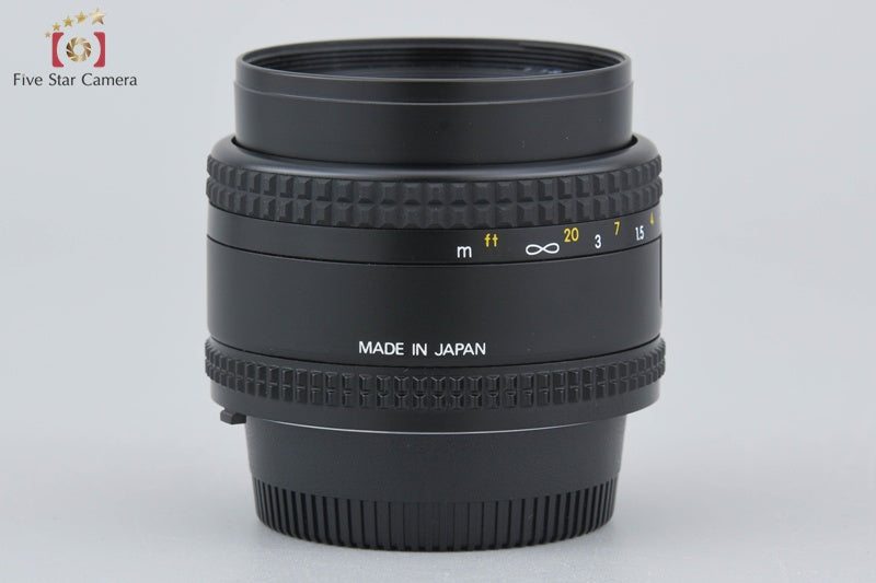 Nikon AF NIKKOR 50mm f/1.8