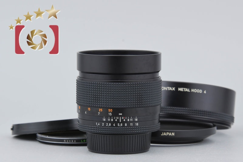 CONTAX Carl Zeiss Planar 85mm f/1.4 T* AEG