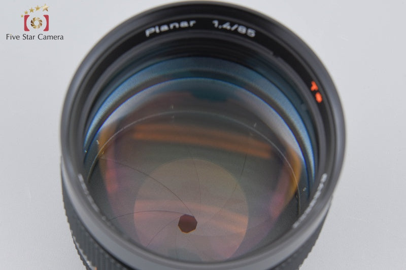 CONTAX Carl Zeiss Planar 85mm f/1.4 T* AEG