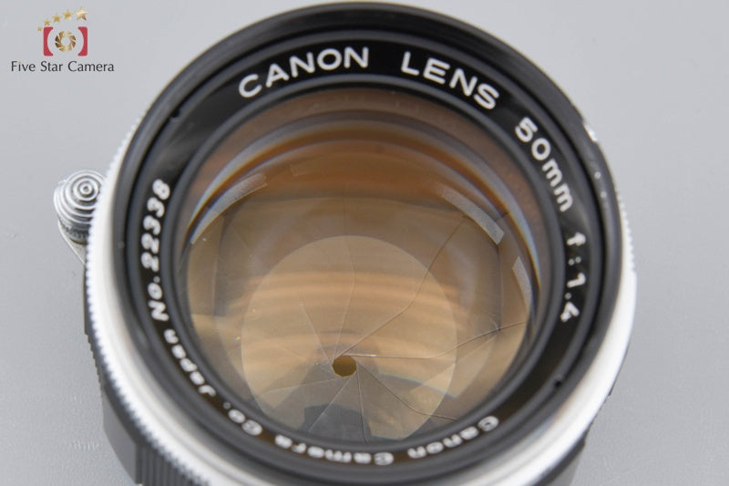 Canon 50mm f/1.4 L39 Leica Thread Mount Lens