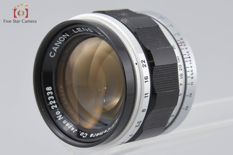 Canon 50mm f/1.4 L39 Leica Thread Mount Lens